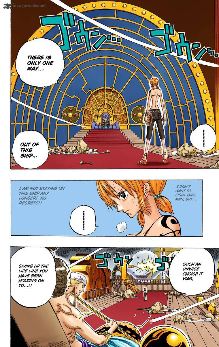 One Piece Colored Chapter 283 Page 7