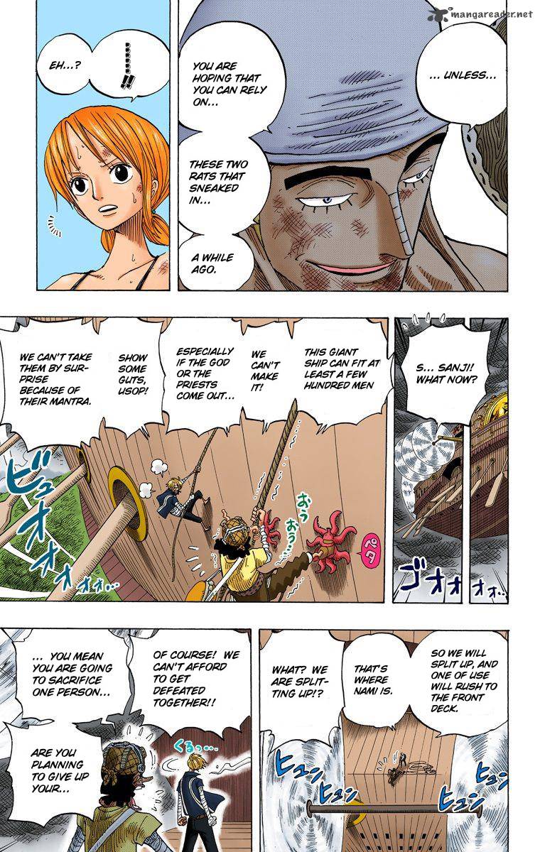 One Piece Colored Chapter 283 Page 8