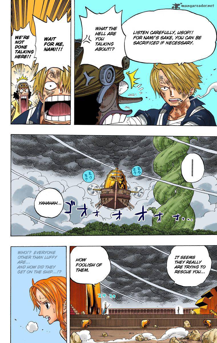 One Piece Colored Chapter 283 Page 9