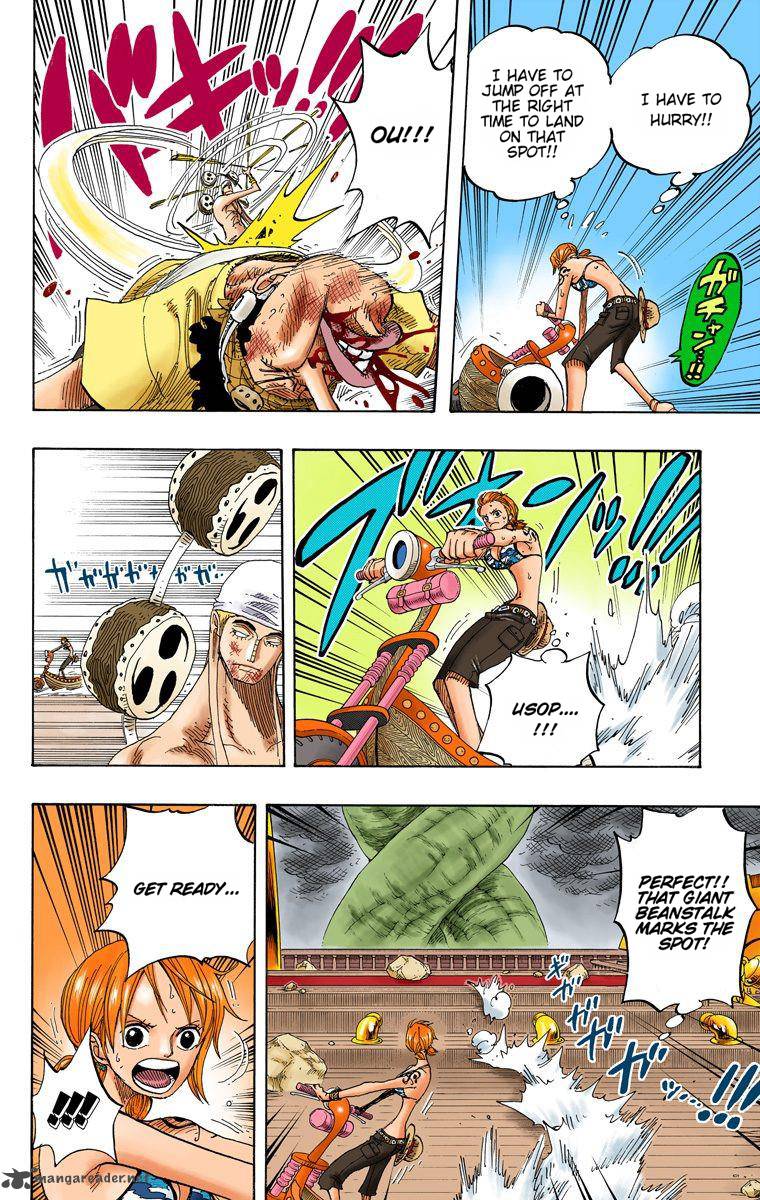 One Piece Colored Chapter 284 Page 10