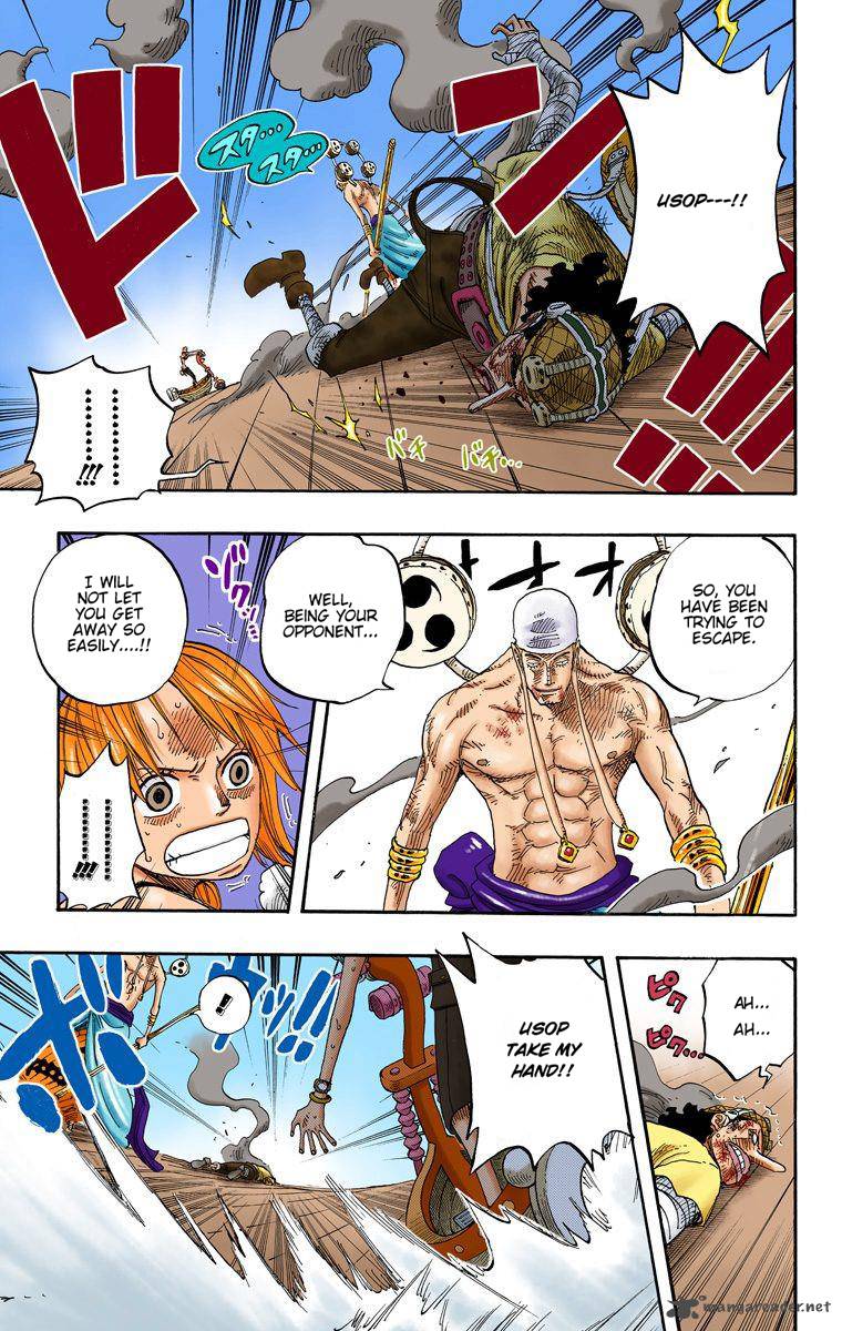 One Piece Colored Chapter 284 Page 11