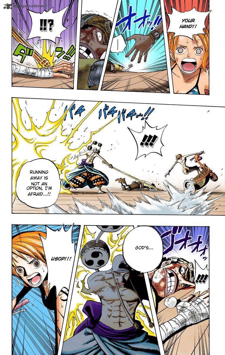 One Piece Colored Chapter 284 Page 12