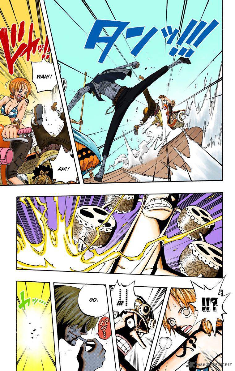 One Piece Colored Chapter 284 Page 13