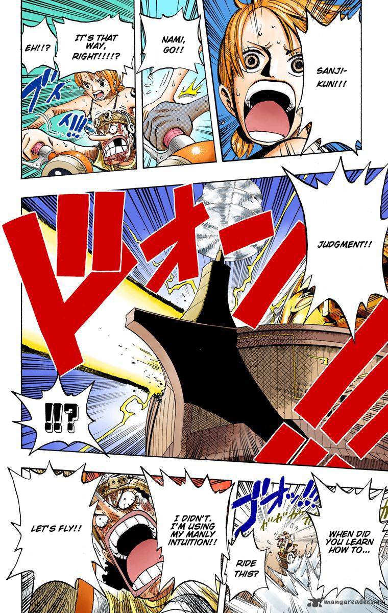 One Piece Colored Chapter 284 Page 14