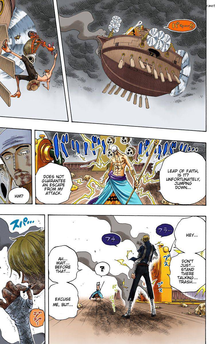 One Piece Colored Chapter 284 Page 15