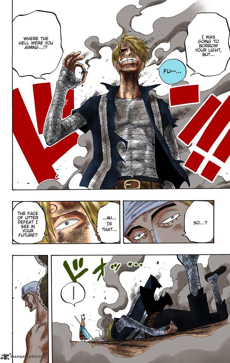 One Piece Colored Chapter 284 Page 16