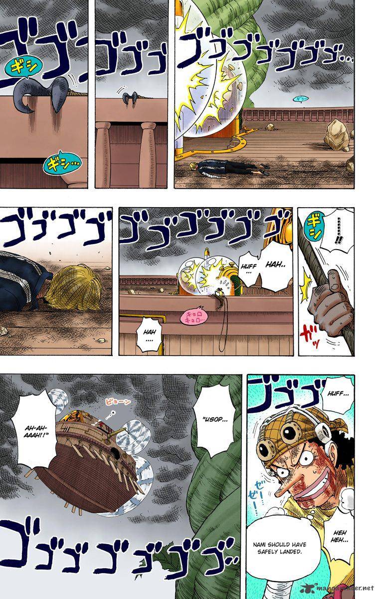 One Piece Colored Chapter 284 Page 19