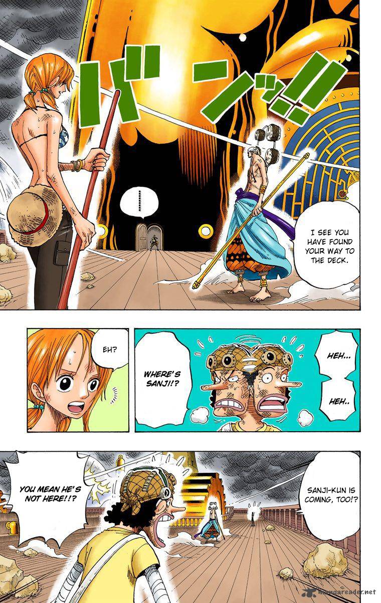 One Piece Colored Chapter 284 Page 3