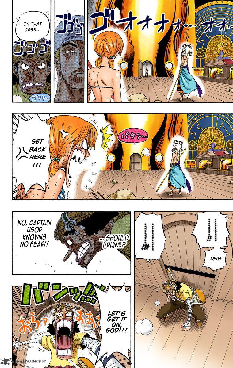 One Piece Colored Chapter 284 Page 4