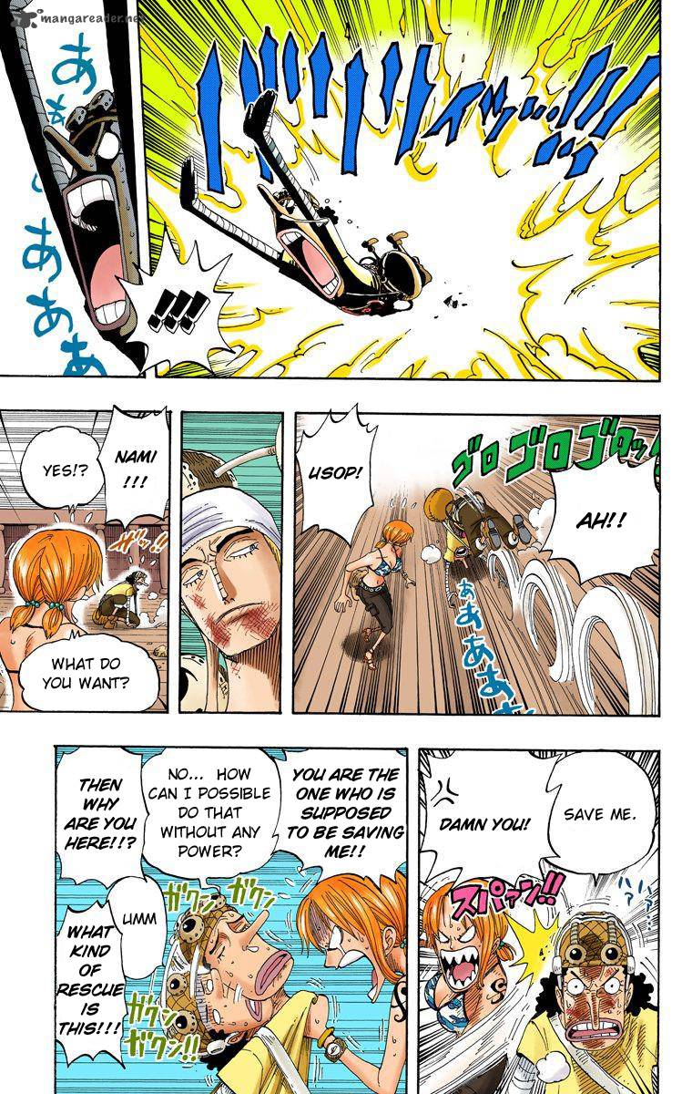 One Piece Colored Chapter 284 Page 5
