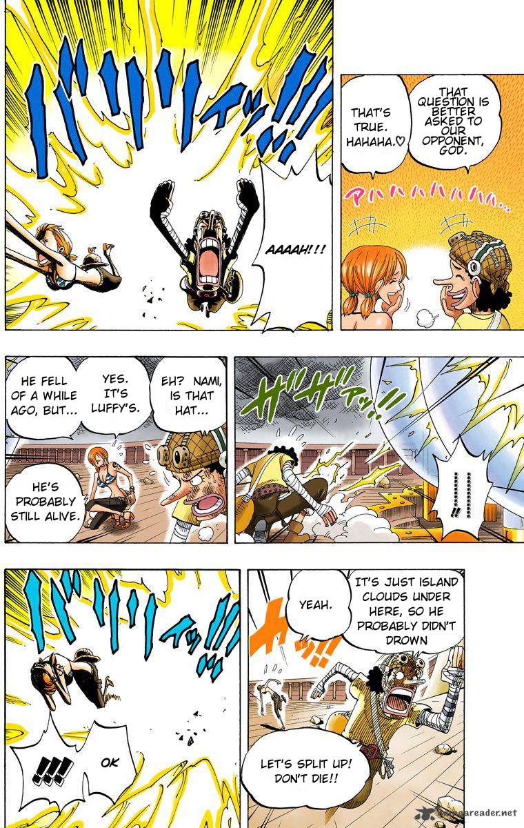 One Piece Colored Chapter 284 Page 6