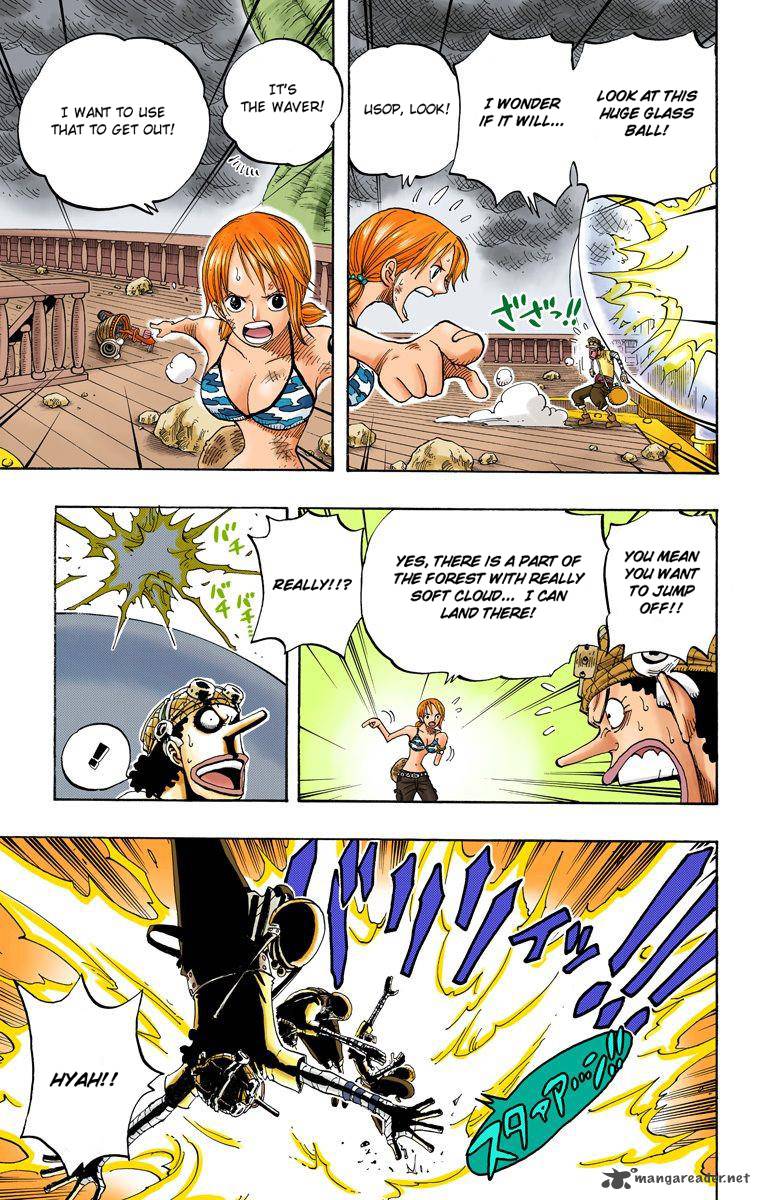 One Piece Colored Chapter 284 Page 7