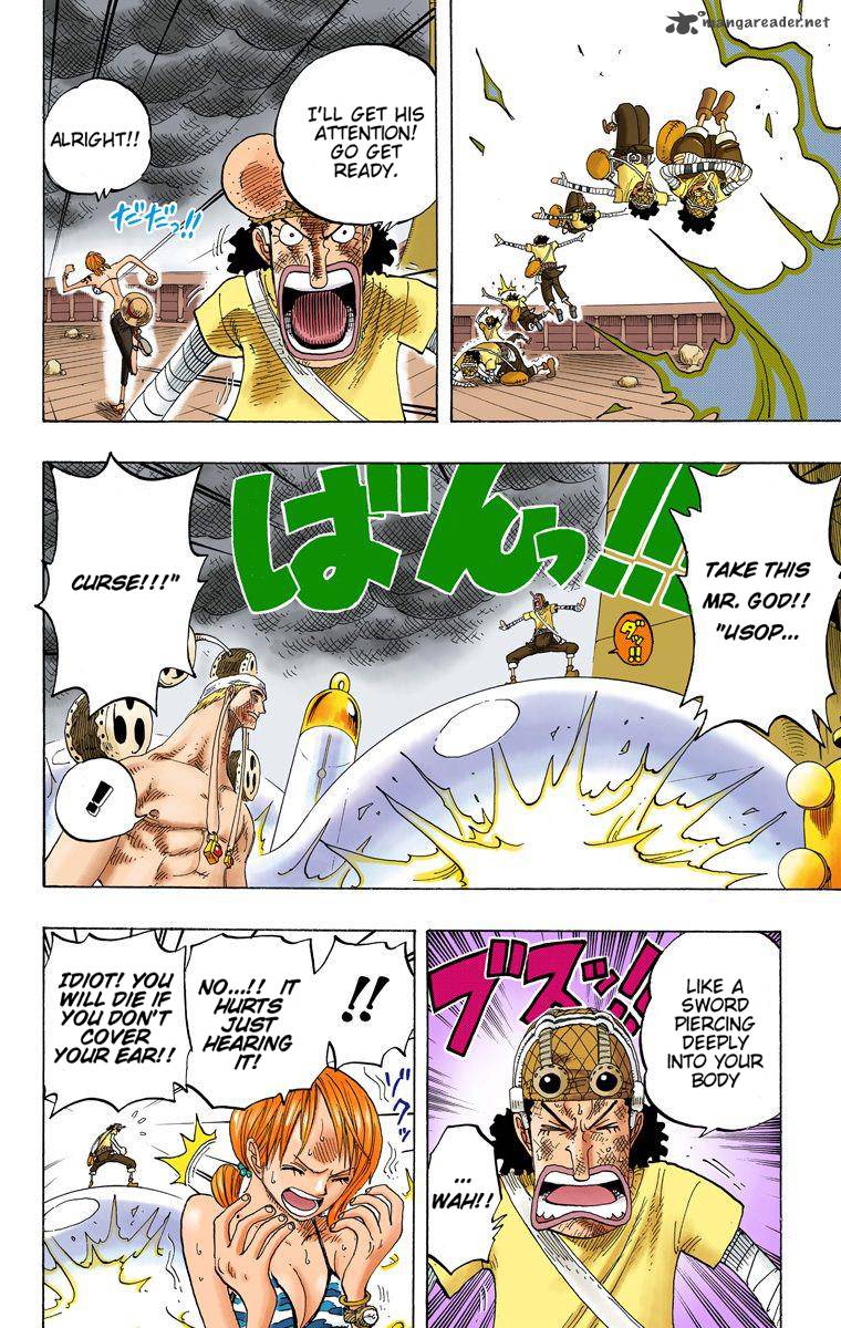 One Piece Colored Chapter 284 Page 8
