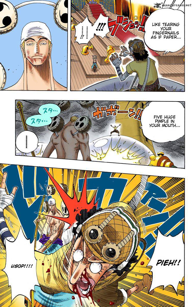 One Piece Colored Chapter 284 Page 9