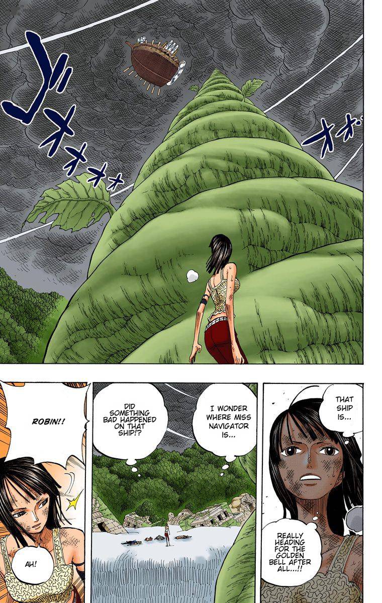 One Piece Colored Chapter 285 Page 10