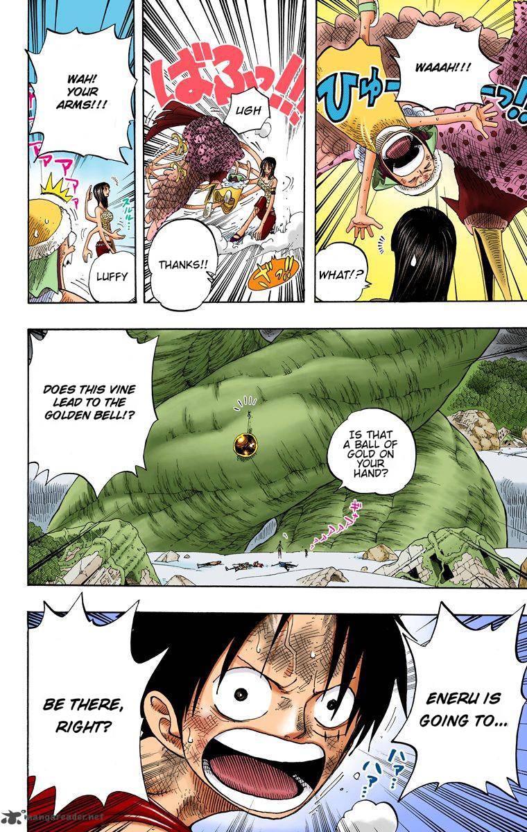 One Piece Colored Chapter 285 Page 11