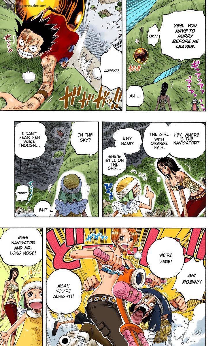 One Piece Colored Chapter 285 Page 12