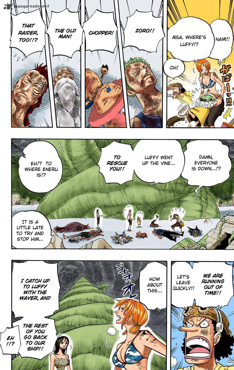 One Piece Colored Chapter 285 Page 13