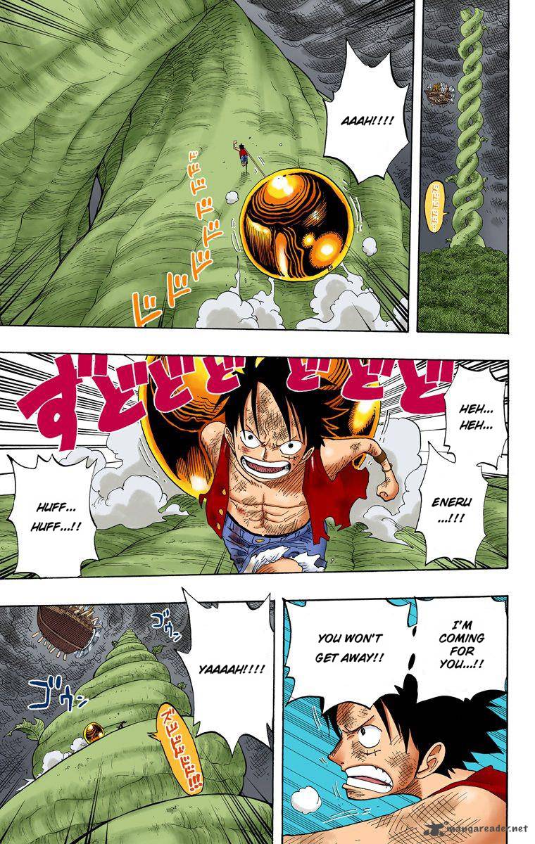 One Piece Colored Chapter 285 Page 14