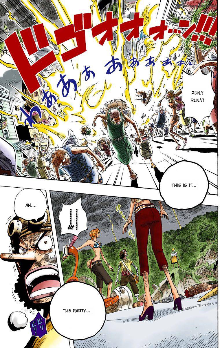 One Piece Colored Chapter 285 Page 18
