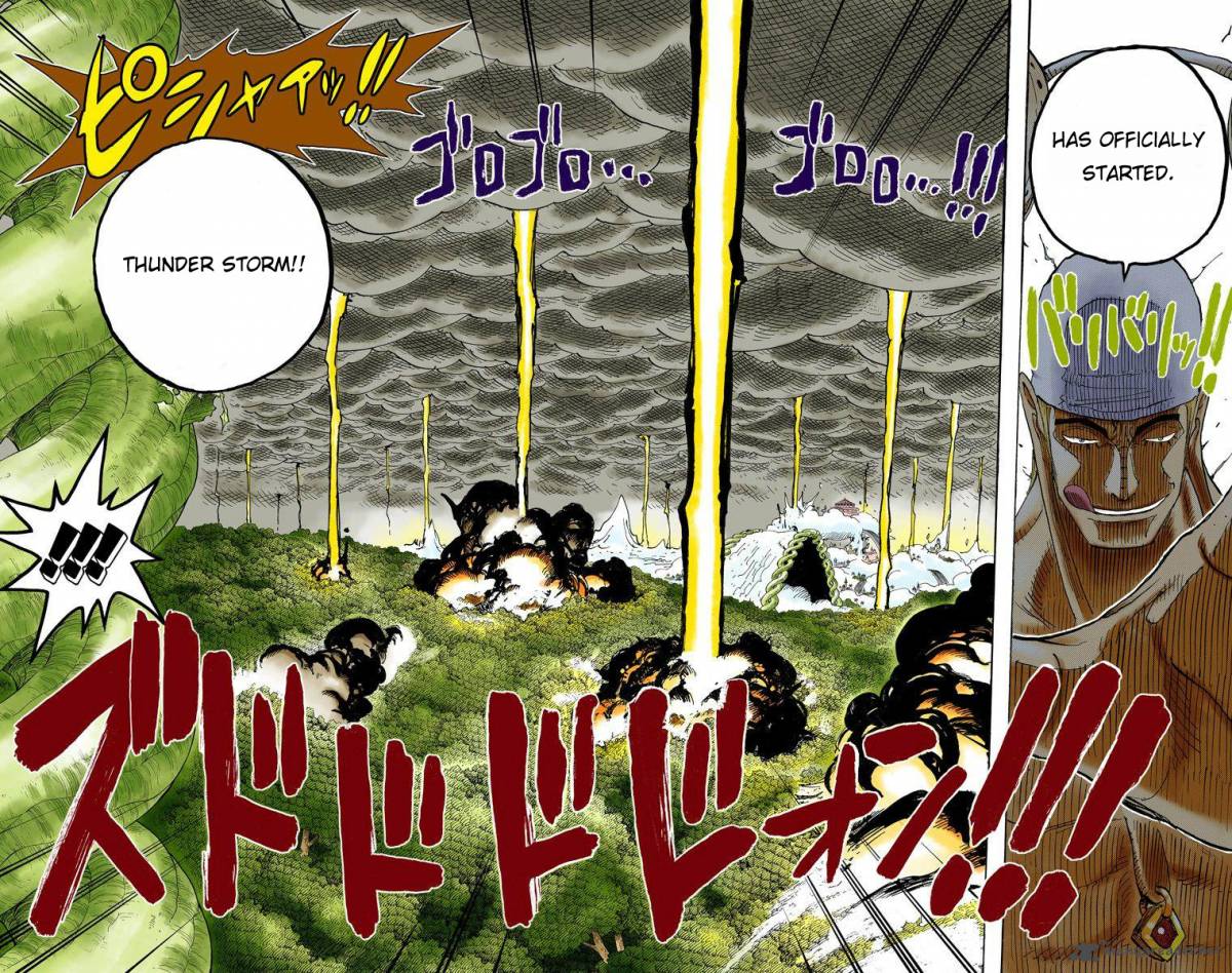 One Piece Colored Chapter 285 Page 19