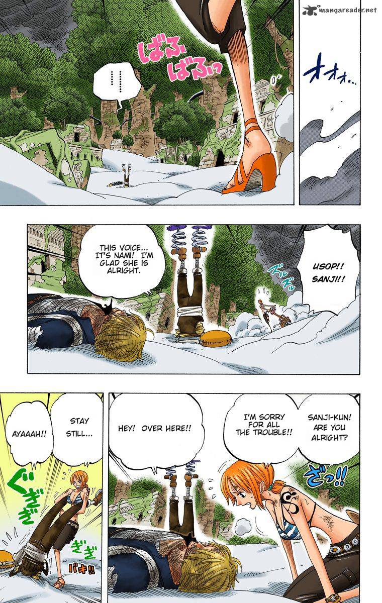 One Piece Colored Chapter 285 Page 4
