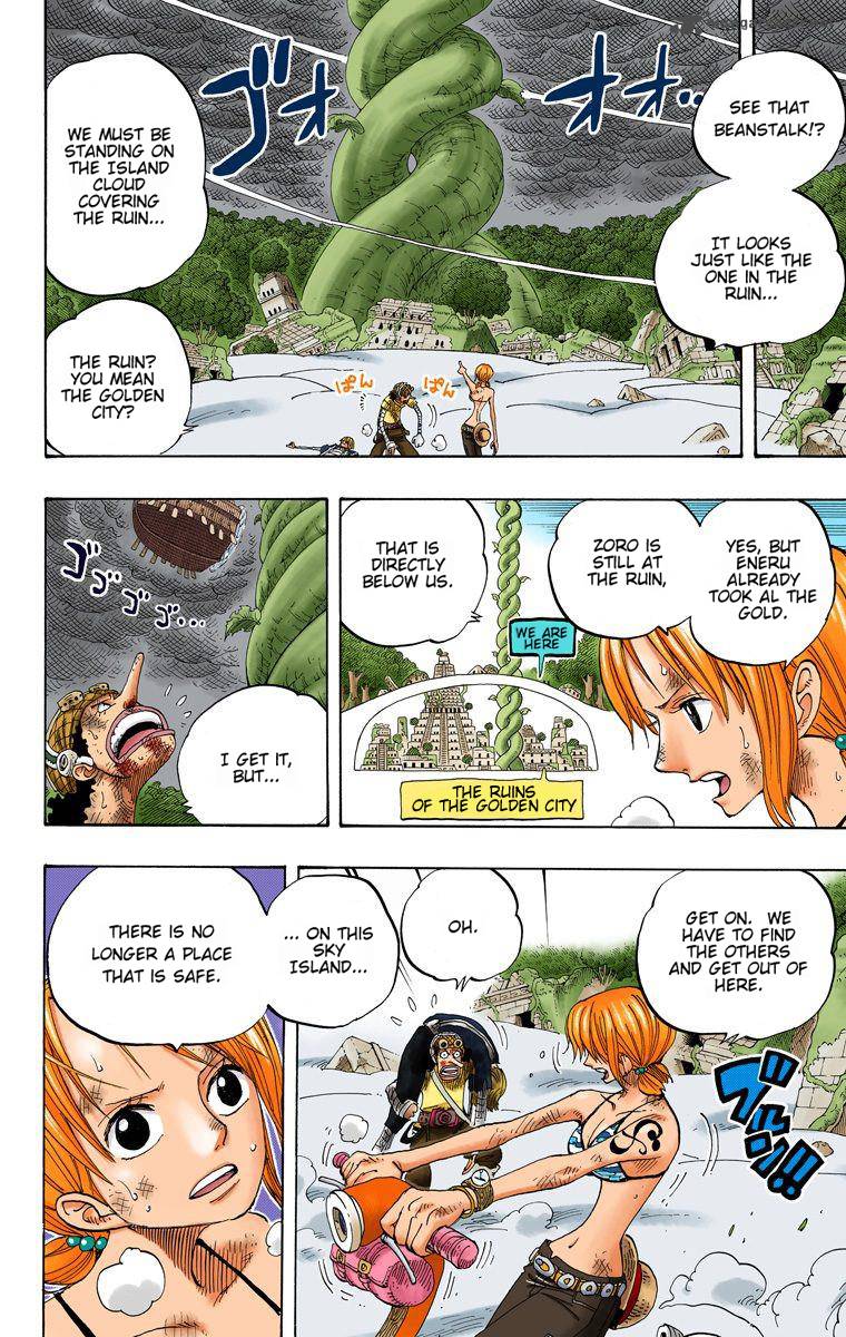 One Piece Colored Chapter 285 Page 5