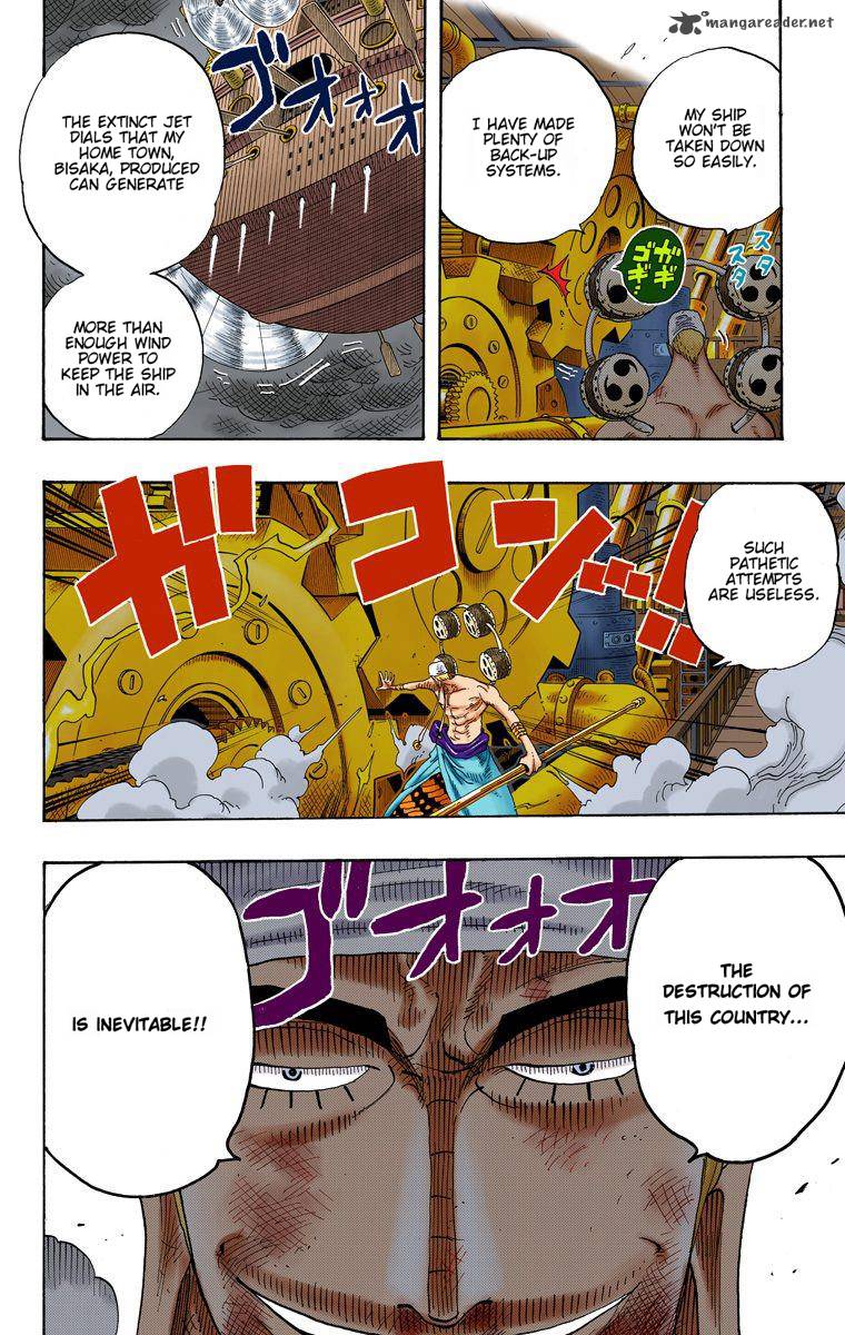One Piece Colored Chapter 285 Page 7