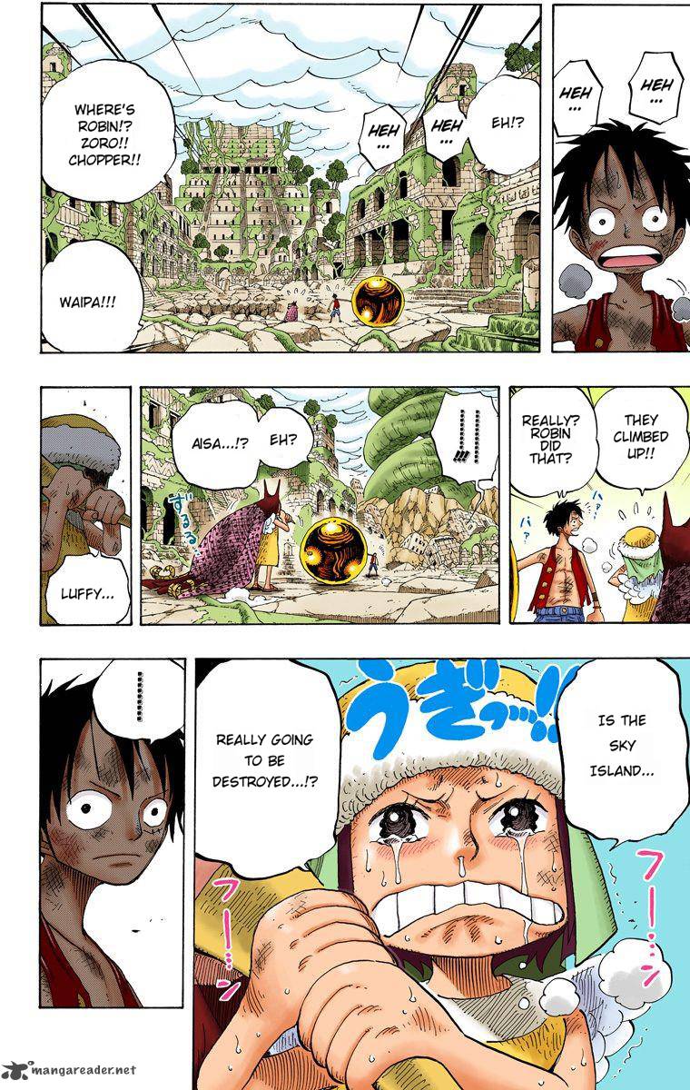 One Piece Colored Chapter 285 Page 9