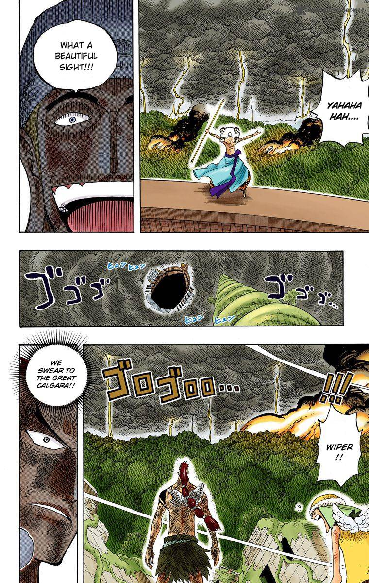 One Piece Colored Chapter 286 Page 10