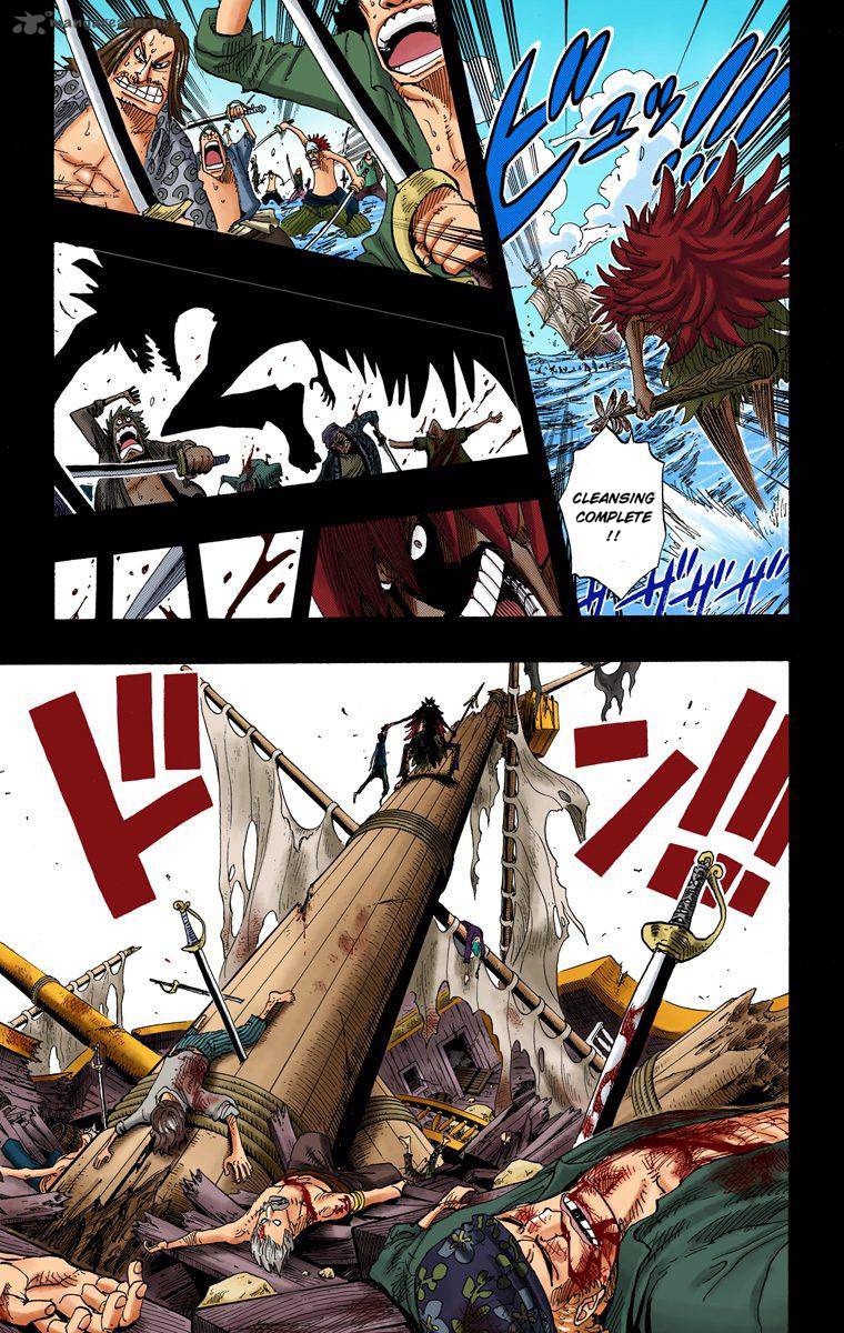 One Piece Colored Chapter 286 Page 15