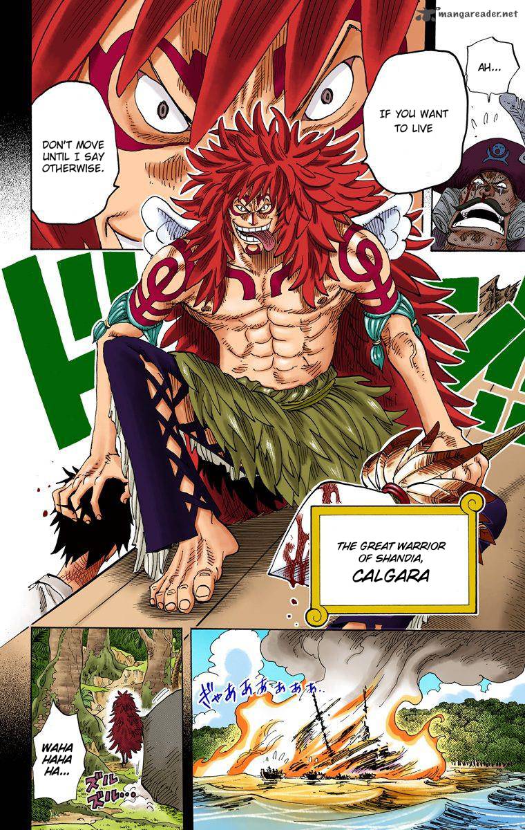 One Piece Colored Chapter 286 Page 16