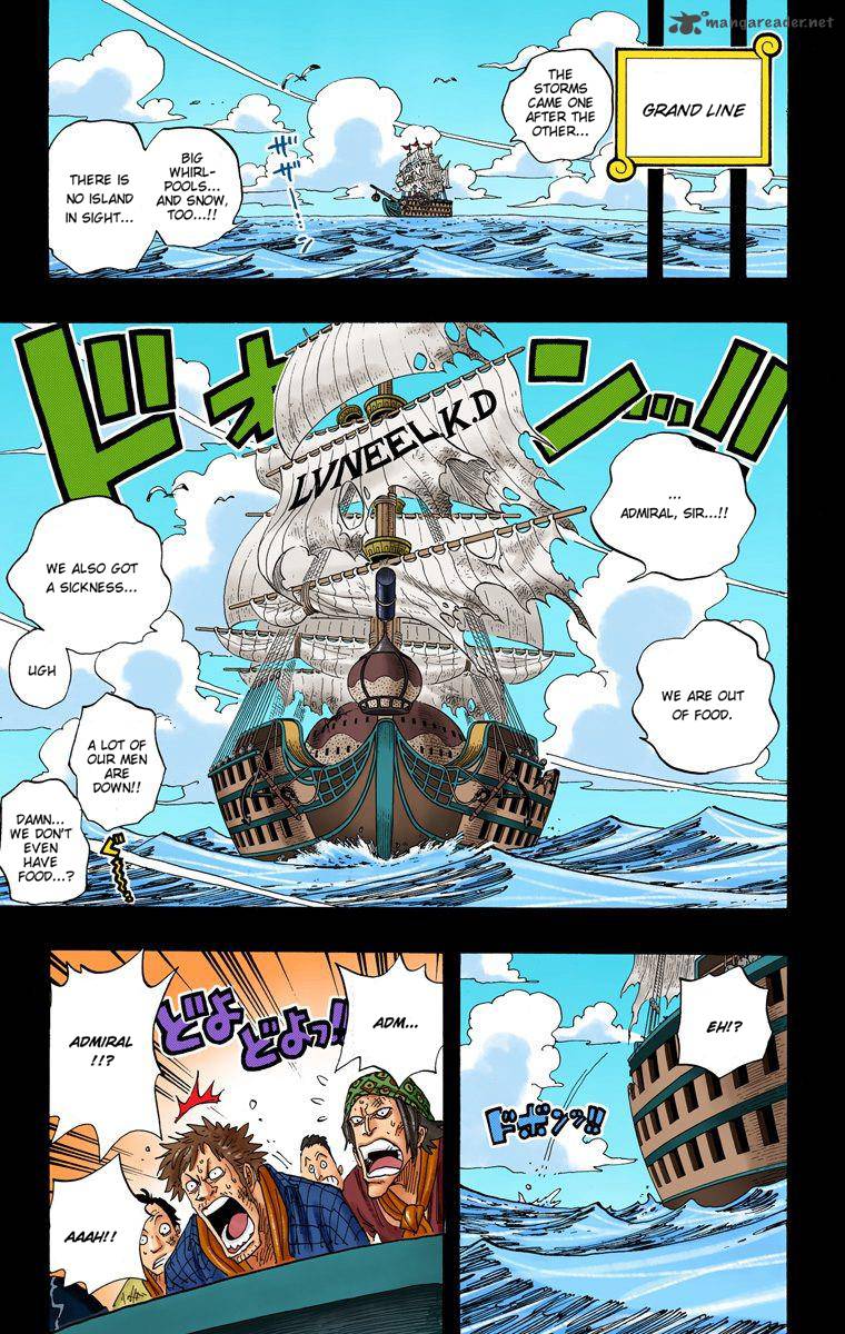 One Piece Colored Chapter 286 Page 17