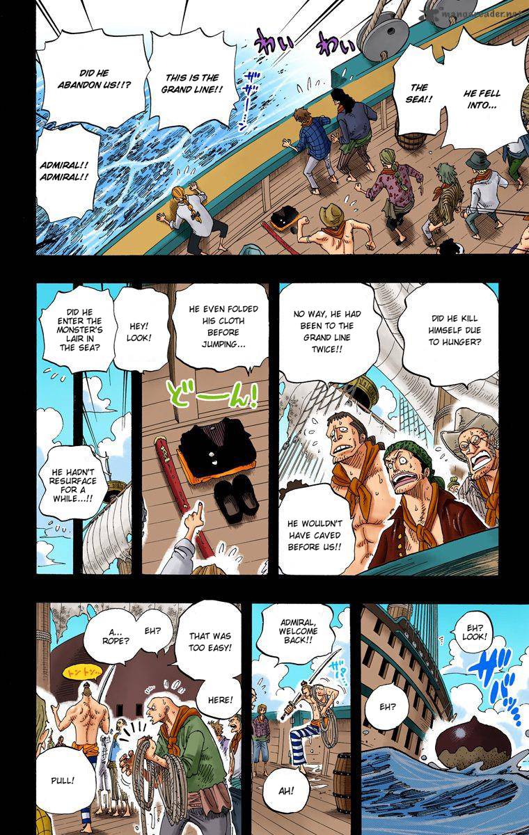 One Piece Colored Chapter 286 Page 18
