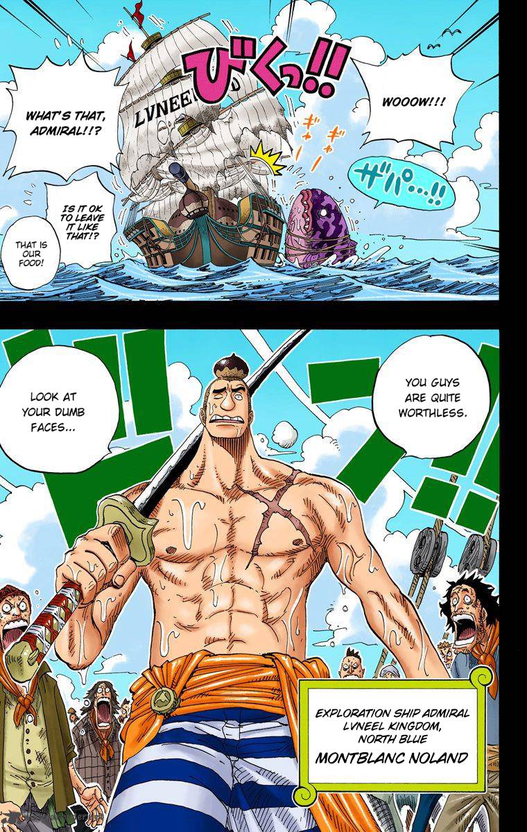 One Piece Colored Chapter 286 Page 19