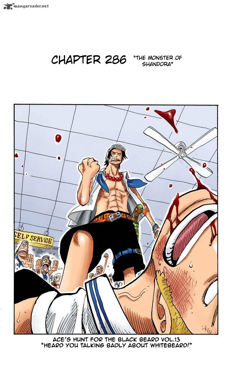 One Piece Colored Chapter 286 Page 3