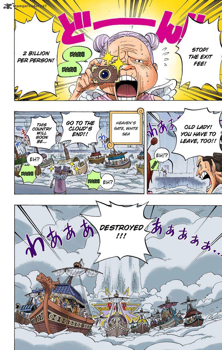 One Piece Colored Chapter 286 Page 4