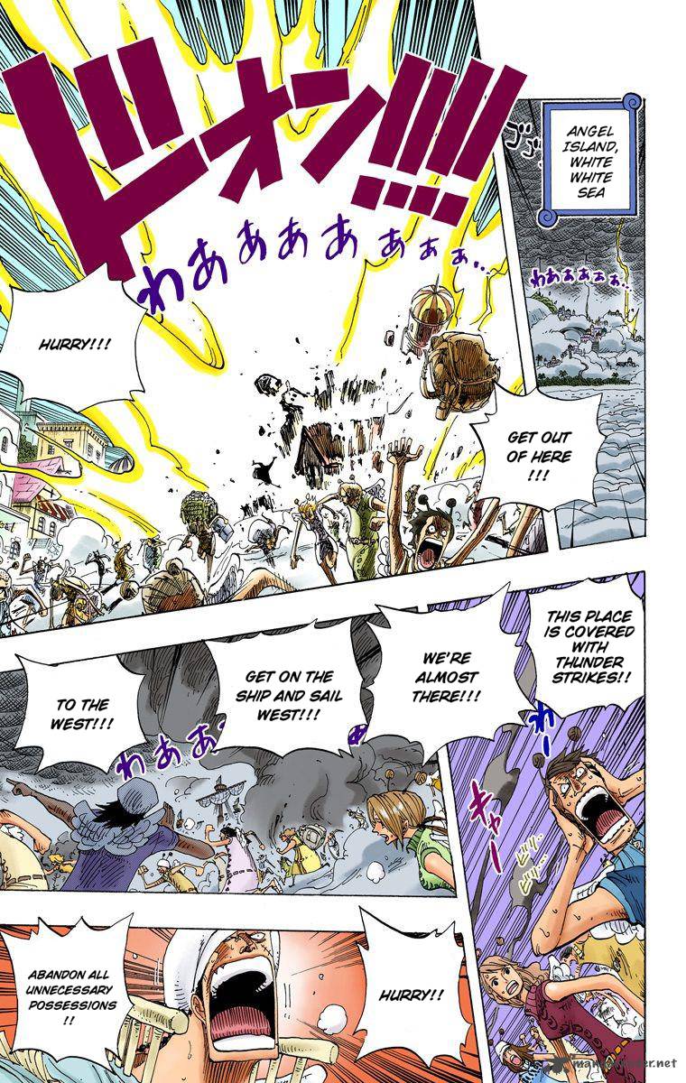 One Piece Colored Chapter 286 Page 5