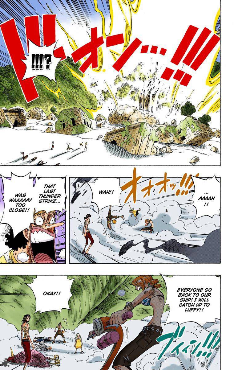 One Piece Colored Chapter 286 Page 7