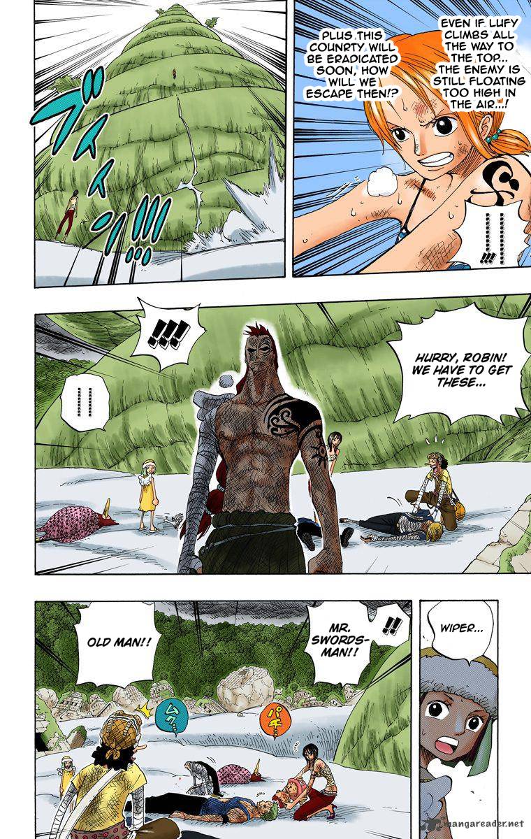 One Piece Colored Chapter 286 Page 8