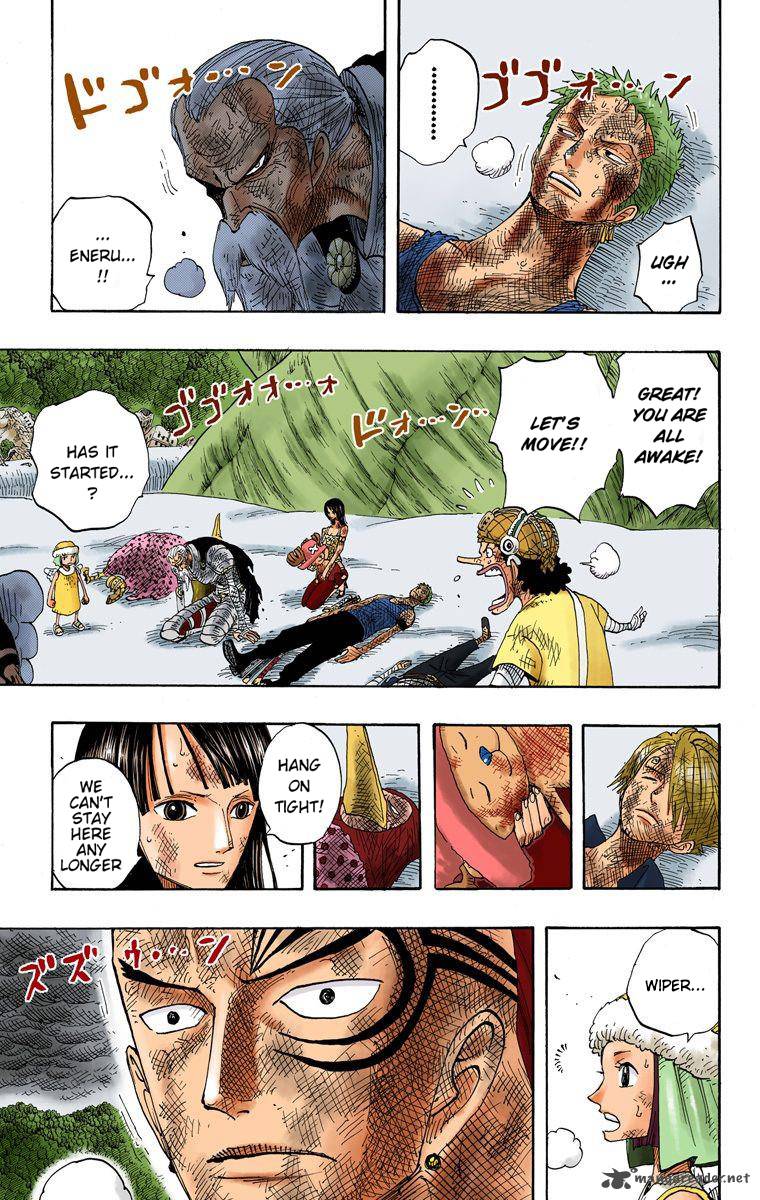 One Piece Colored Chapter 286 Page 9