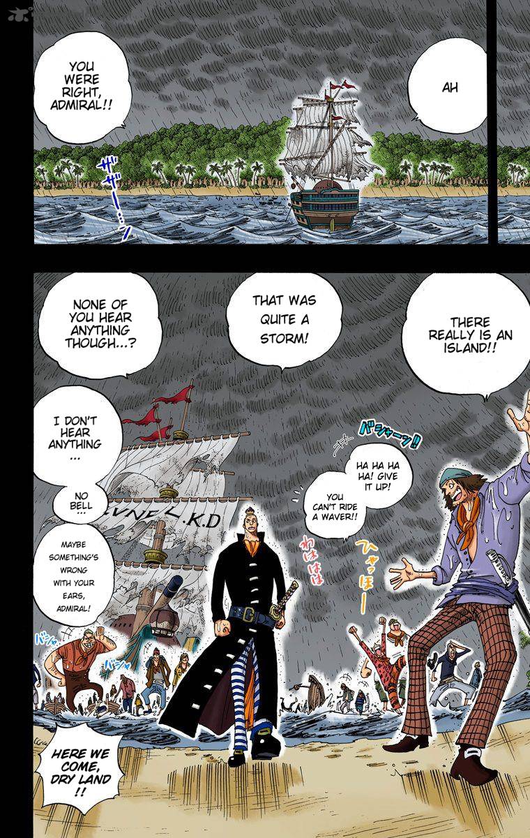 One Piece Colored Chapter 287 Page 10