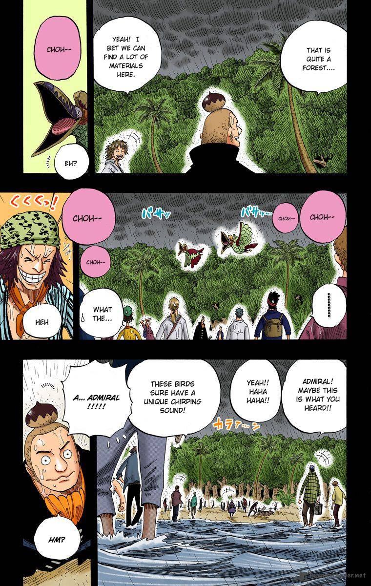 One Piece Colored Chapter 287 Page 11
