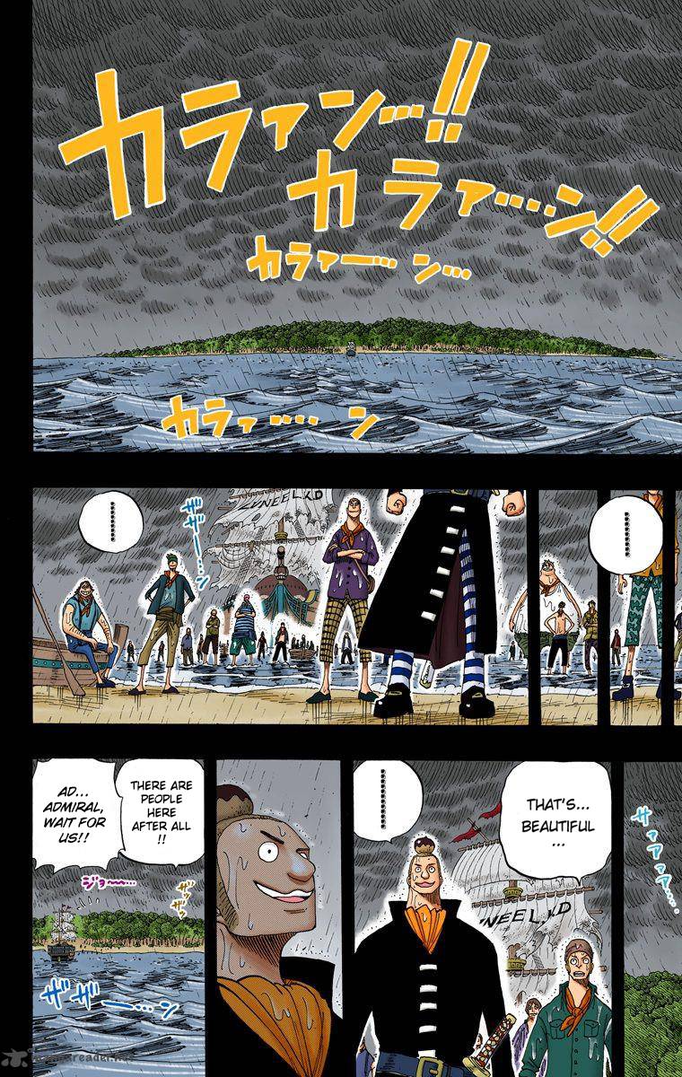 One Piece Colored Chapter 287 Page 12