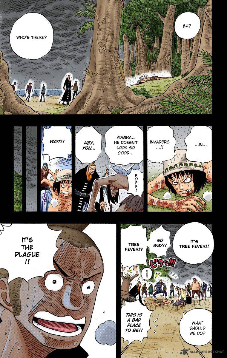 One Piece Colored Chapter 287 Page 13
