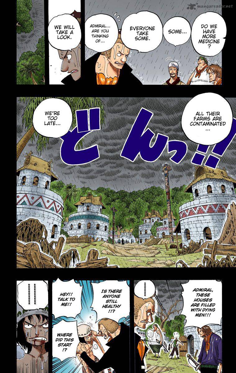 One Piece Colored Chapter 287 Page 14