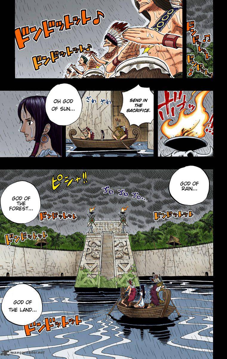 One Piece Colored Chapter 287 Page 15