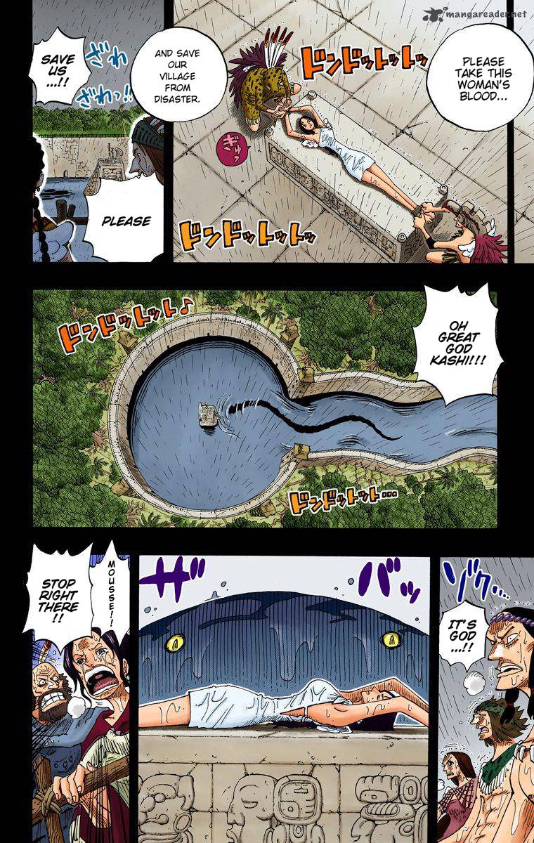 One Piece Colored Chapter 287 Page 16