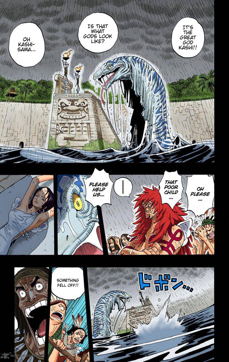 One Piece Colored Chapter 287 Page 17