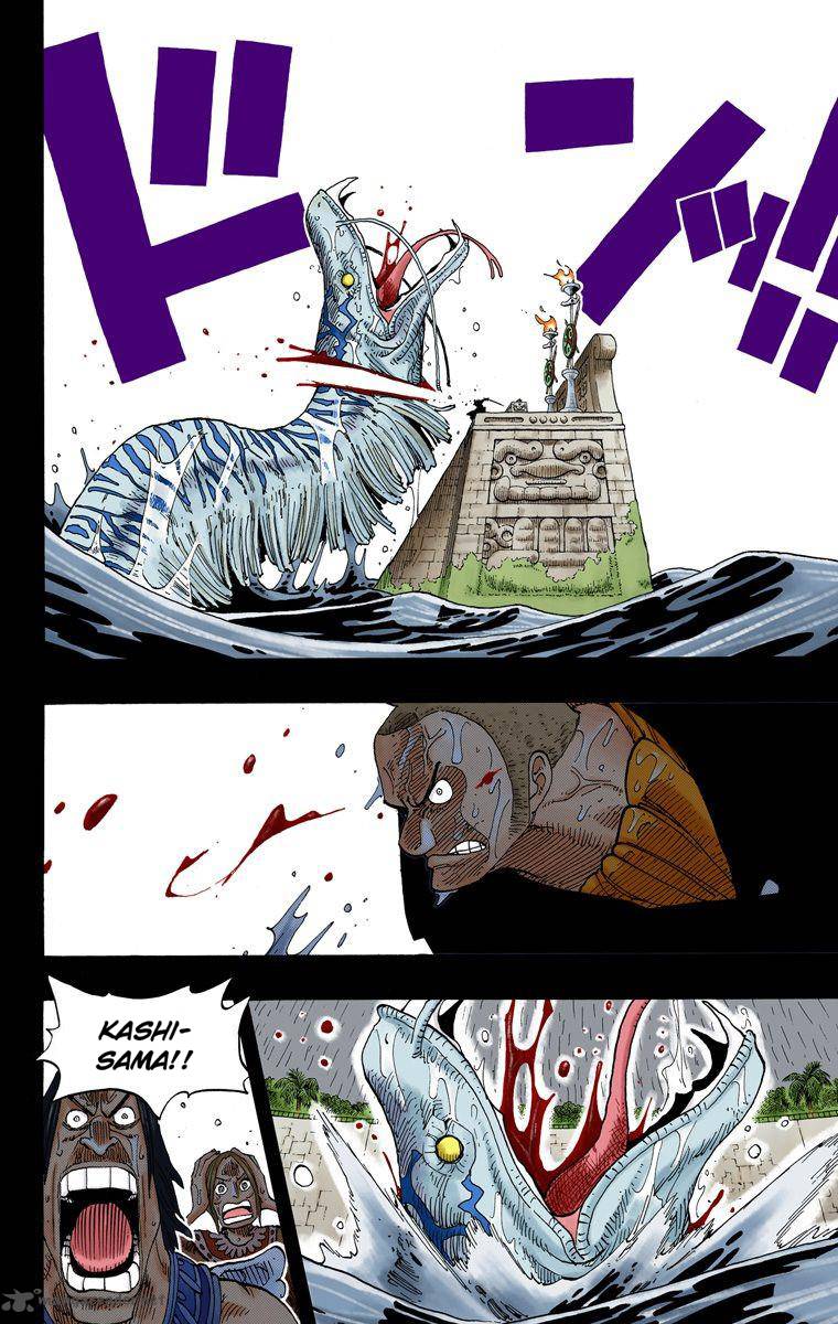 One Piece Colored Chapter 287 Page 18